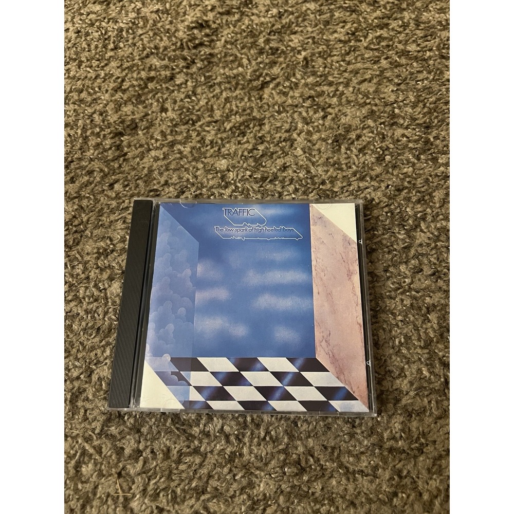 The Low Spark of High Heeled Boys by Traffic, CD (1971)